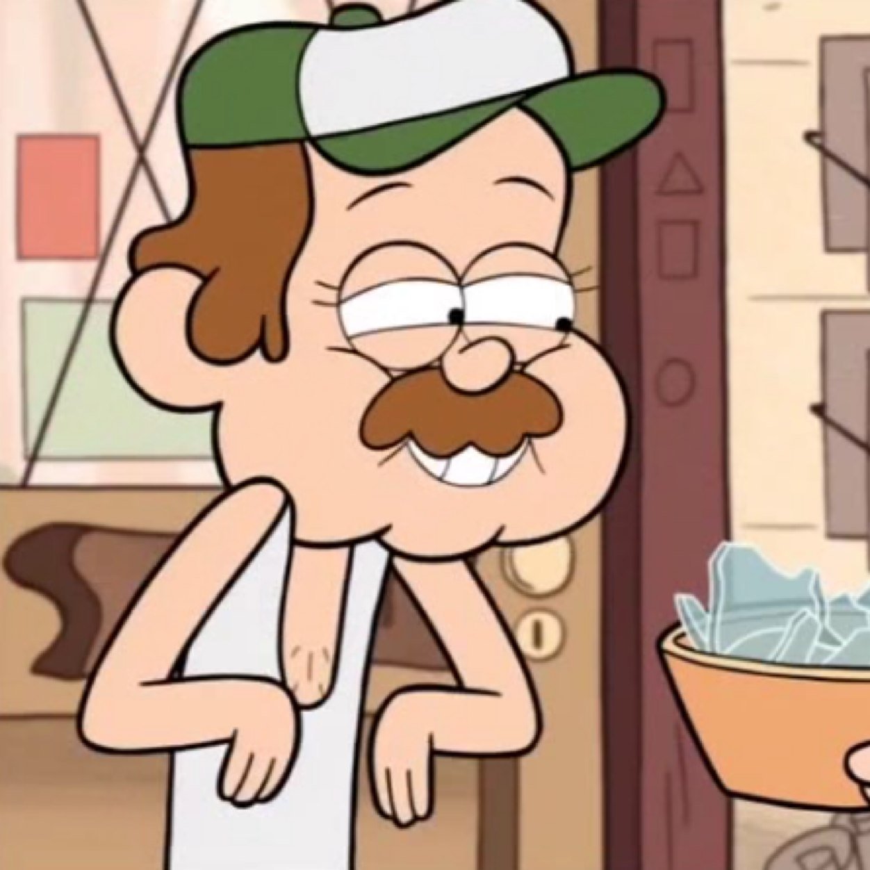 Get 'Em! Get 'Em! {Gravity Falls + Total Drama}