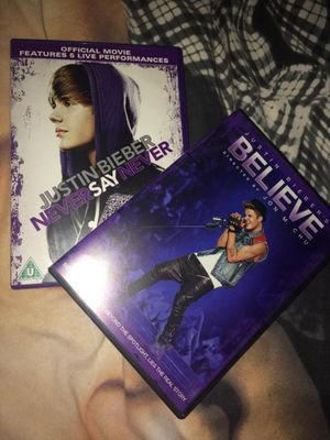 JFloder's profile picture. never say never or believe movie