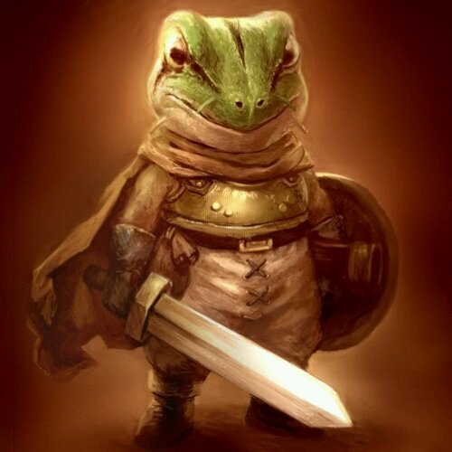 atticus_frog's profile picture. everyday adventure