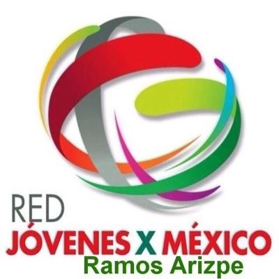Cuenta oficial de la Red Jovenes X México de Ramos Arizpe Coahuila, PRImero los Jóvenes, PRImero Tu! #YaEsHora