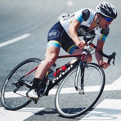 Former Pro Cyclist, Owner of Winsor Creative, Coach, and Krispy Kreme konnoisseur.