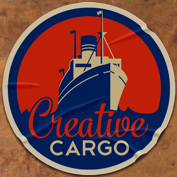 creativecargouk's profile picture. 10 steamer trunks containing art, craft & products from Portsmouth, UK's creative sector. The cases to be shared. The contents to be celebrated. Strong Island.