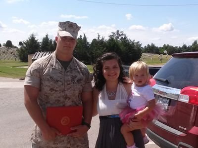 elizabethnorr13's profile picture. USMC Wife 3