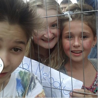 Bars and Melody xxBambino foreverxx.
Met BAM 9/8/14