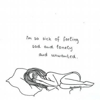 i'm a girl who suffers from diagnosed depression.