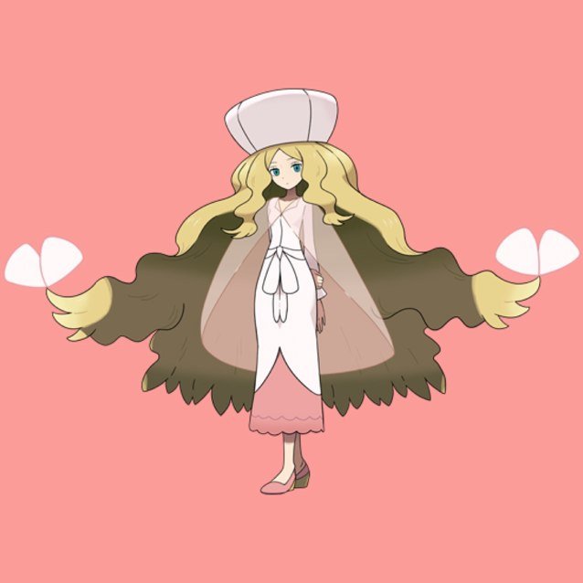 I am Catlin of the Elite Four. My heart lies with Psychic types. Please do your best not to make me yawn...