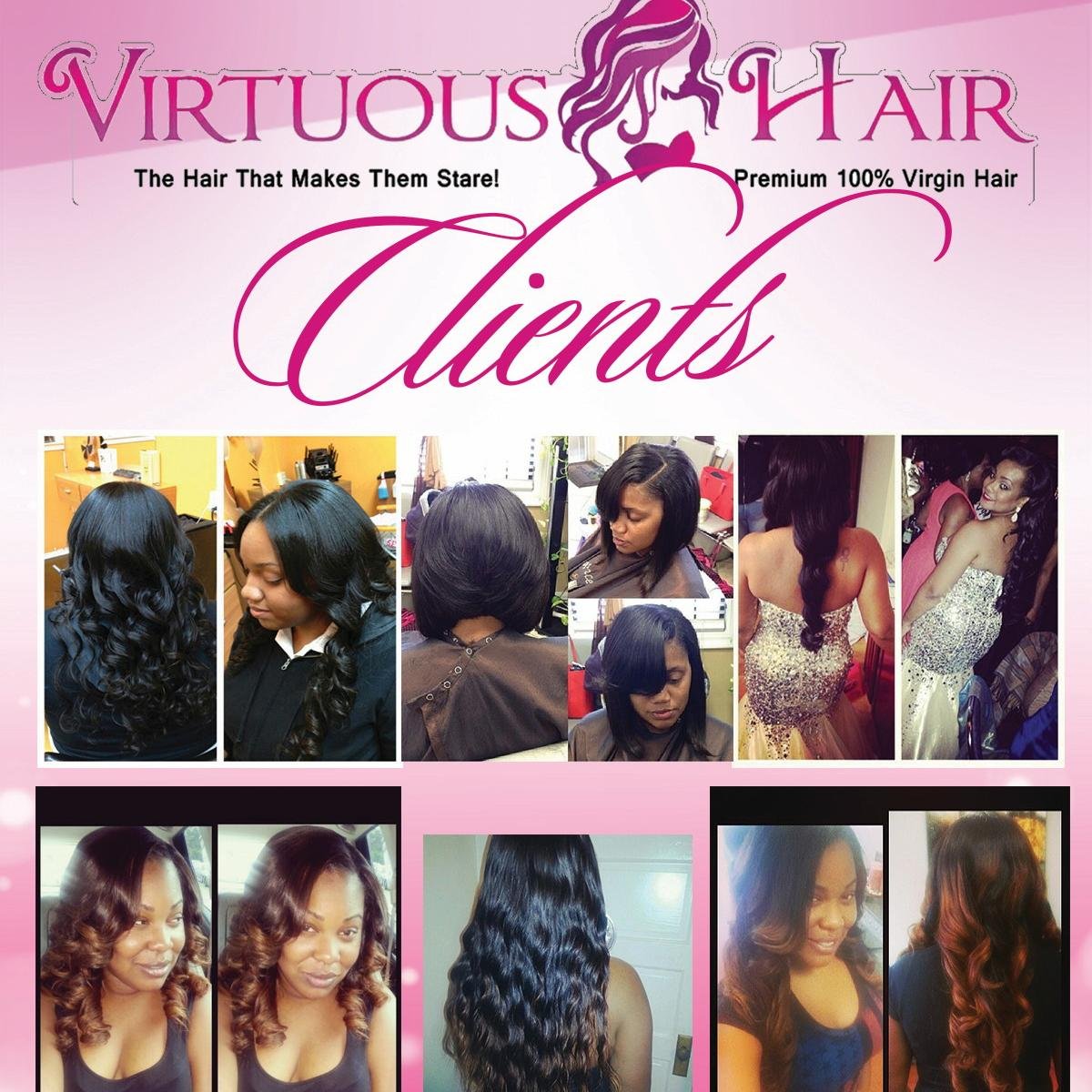 Providing you with Premium 100% Virgin Hair w affordable prices. Indian, Brazilian, Peruvian, Malaysian. VISIT OUR WEBSITE!
