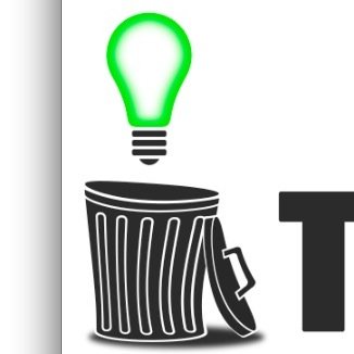 trashsanity's profile picture. Thinking Outside the Can.  #trashsanity #scrap4schools #waragainstwaste