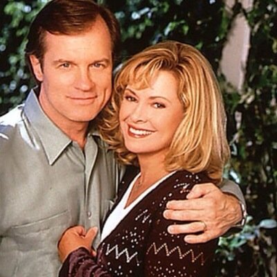 I'm just a big fan of Catherine Hicks and Stephen Collins. Best known from 7th Heaven as Annie & Eric. Stephen followed me 8/11/14.