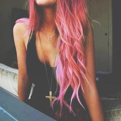 ✿ I dream a pink world ✿