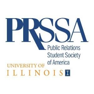 The official Twitter account of The University of Illinois at Urbana-Champaign chapter of the Public Relations Student Society of America.