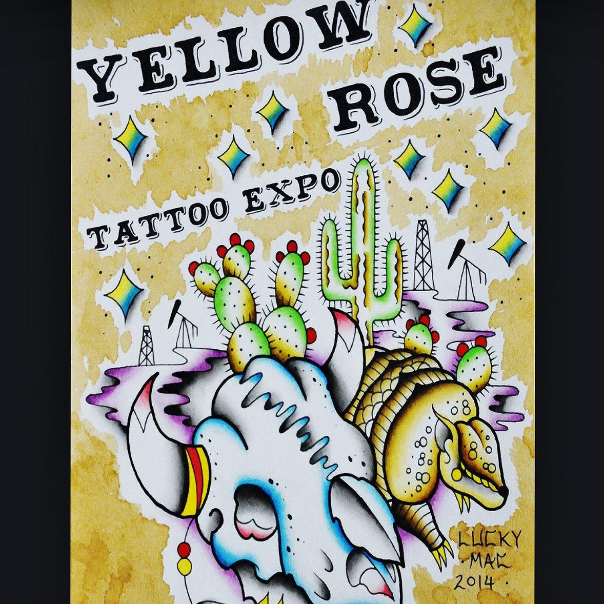 RoseExpo's profile picture. Meet tons of artists ,have your picture taken with gorgeous tattooed cowgirls&score tons of FREE GEAR that is handed out over the weekend!