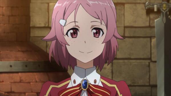 #MasterMacer ¡Herrería Lisbeth! Siempre estuve buscando algo real en este mundo... y fue la calidez de tus manos... Kirito...