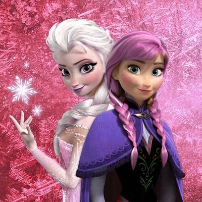 @Hearbeat2025 My best friend /@lizramos1540//@Icy_Elsa_12❄ let it go ❄ ❄ //love is an open door ❄// ❄ for the first time in forever ❄ ❄