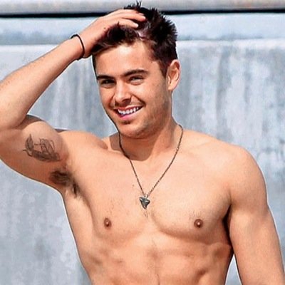 If you want zac efron to follow you then go and follow @manbalal2 !!!