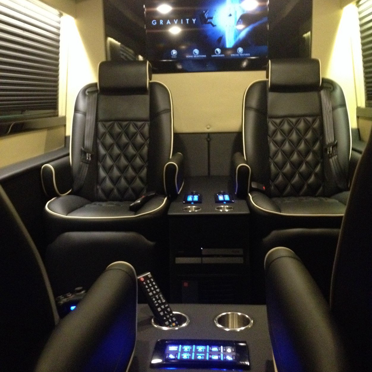 Bespoke Mercedes Benz VIP passenger vehicles