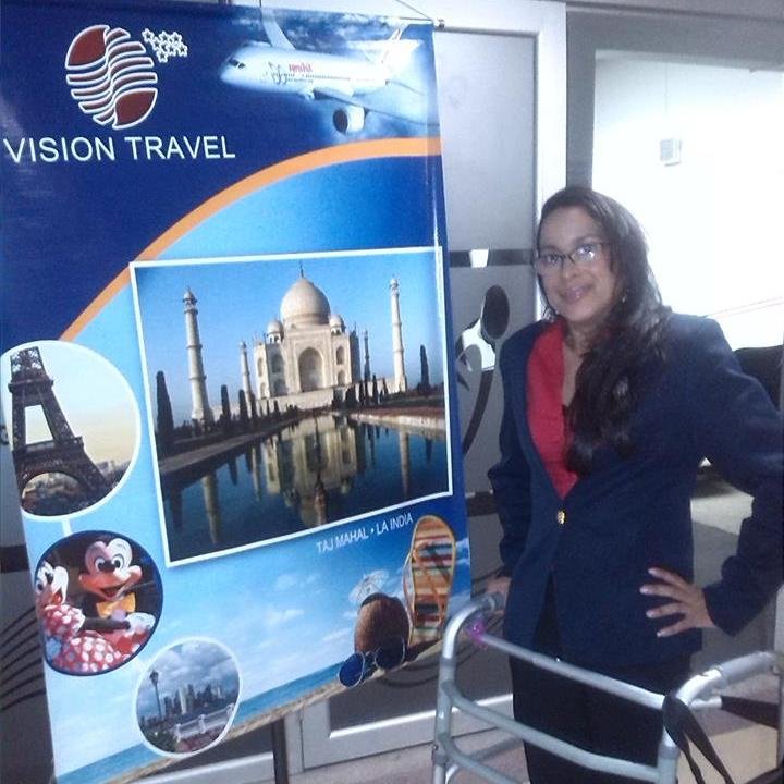 nayibiu's profile picture. Cristiana, Apasionada por Dios, que busca hacer su voluntad que es buena agradable y perfecta ;).                 Agente de Viajes Independiente Vision  Travel