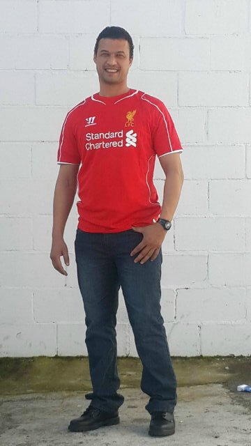 A proud liverpool fan! I look up to the sky and pray that our glory days will return one day