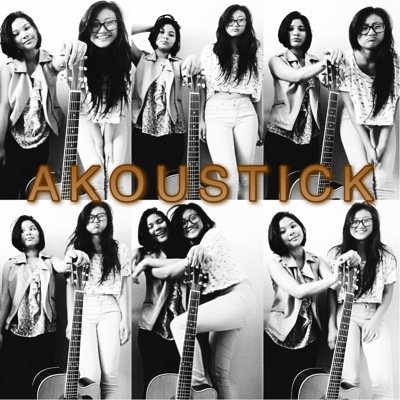 Hey! We're Akousticks ❤️ We cover all types of songs  SUBCRIBE TO OUR YOUTUBE CHANNEL!!!! ☺️ 
Maria (vocals, piano)
Darla (vocals, guitar, sometimes piano)