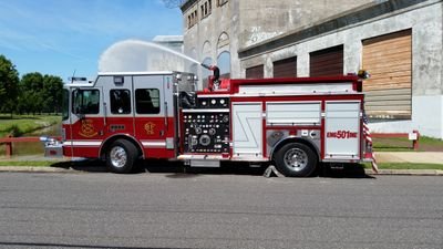 Bucks County,  PA,  Fire Station 50