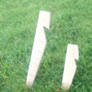 Wooden Tent Pegs
We use Irish ash to make reusable wooden tent pegs.
DM for details
Or Call 00353870696826
