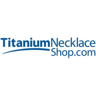 Titanium Necklace Shop carries the largest titanium necklace and bracelet selection at the lowest prices. Popular with athletes and sports fans.