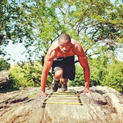 Fitness coach 

Don’t ever let somebody tell you You can’t do something, not even me.You got a dream, you gotta protect it. You want something, go get it