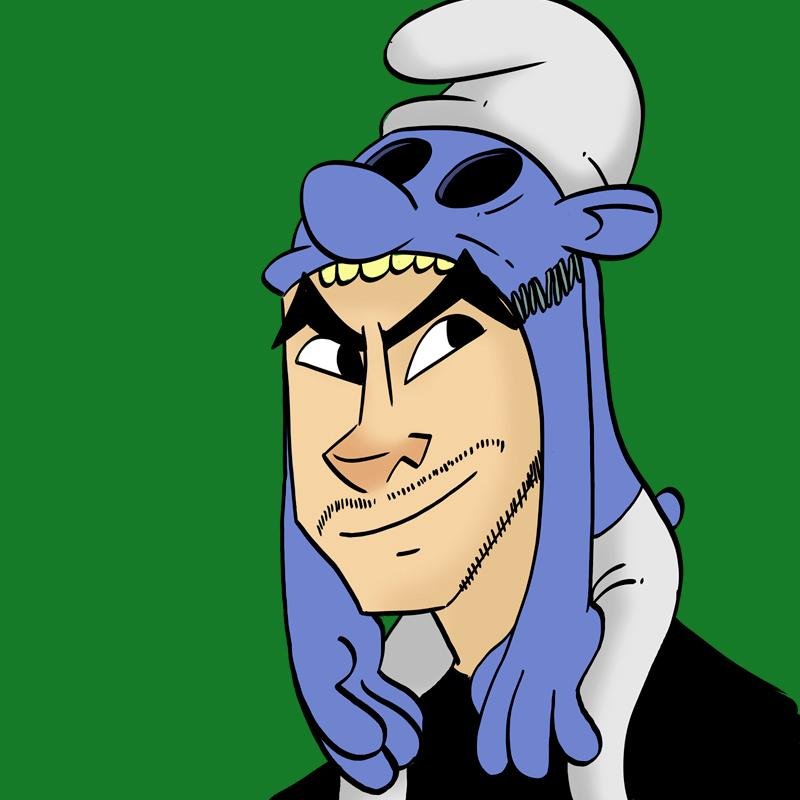 FlayerOfSmurfs's profile picture. The world would be a better place without smurfs.