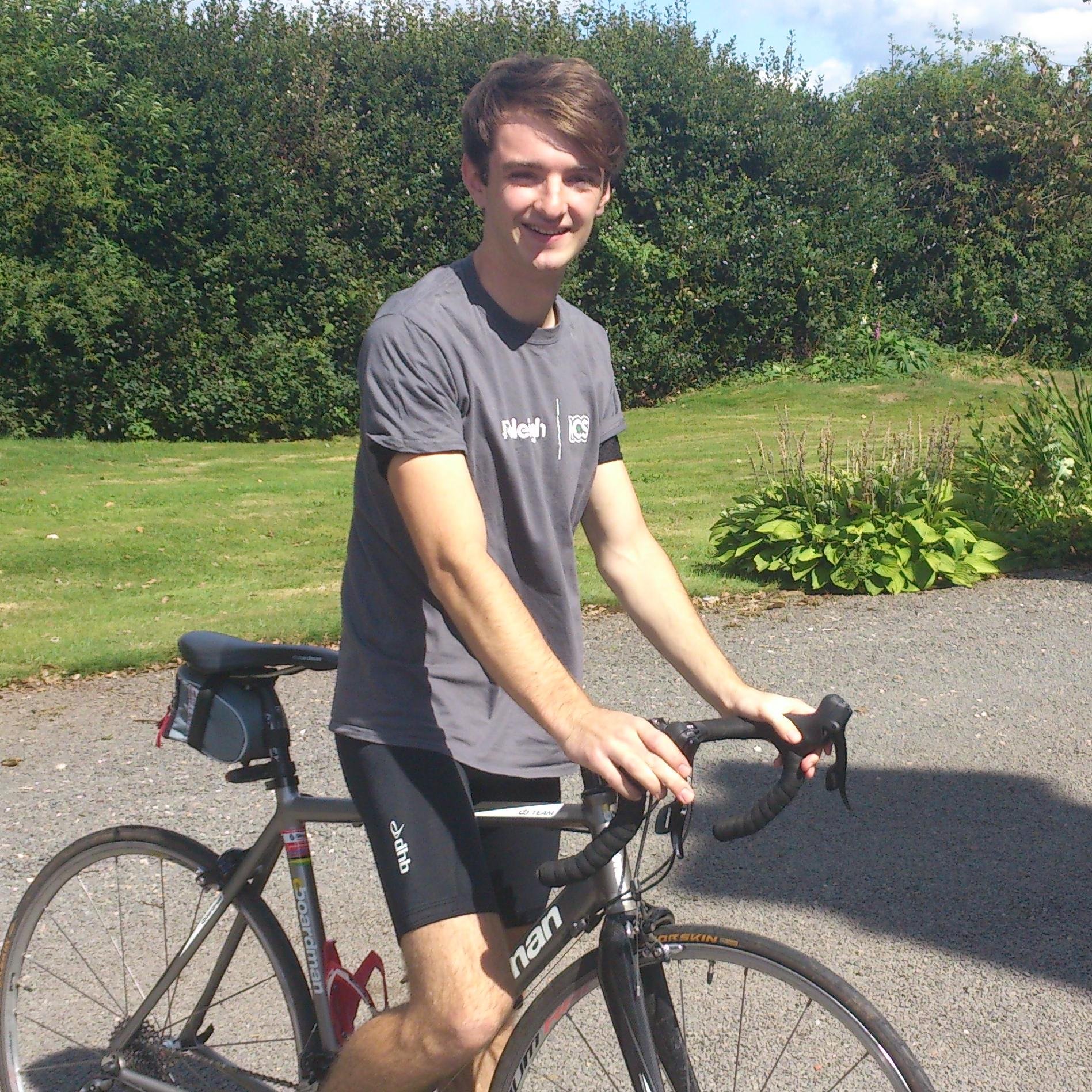 Cosford2Coast's profile picture. Charity Bike Ride for Raleigh International - Guess the time? closest guess wins a years subscription to the Cyclist Magazine & full Chapeau Cycling kit.