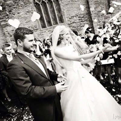 British bridal wear designer Victoria features her gorgeous designer dresses alongside other British brands in her beautiful bridal boutique.