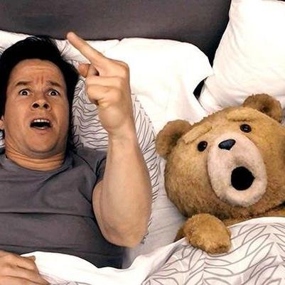 I don't think my parents liked me. They put a live teddy bear in my crib.