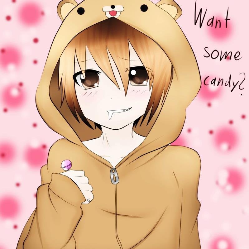 Waddup my sexy peeps its pedobear and iim at your service! im in my human form but common people let me take you to my world heh #Bi