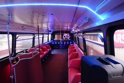let us make your event that little bit more FUN. A fully decked out Limo Bus able to carry up to 30 people in style. In the Birmingham West Midlands Area.