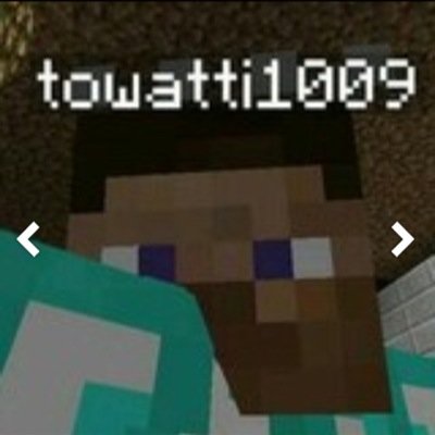 Minecraft PEやってます。
基本的にマイクラの知り合いなどしか
フォローしません。