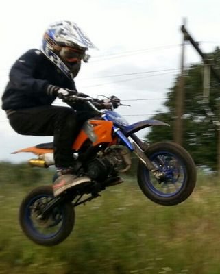 motocross suzuki #65