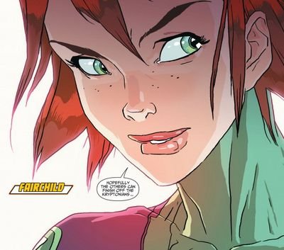 Smartest and Strongest member of Gen¹³. Half sister of Freefall. Try not to stare when I have my powers active. #DC