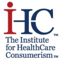 The Institute for HealthCare Consumerism is the collective voice for innovative health and benefit management. #IHCRadio #PEF16 #IHC16 #IHCWest16