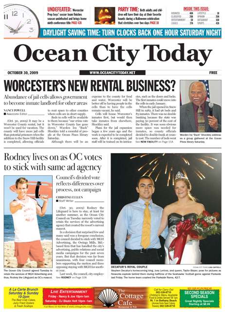 Ocean City's #1 Local Newspaper, covering everything you need to know!