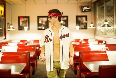 im attracted to püma faces and bandanas