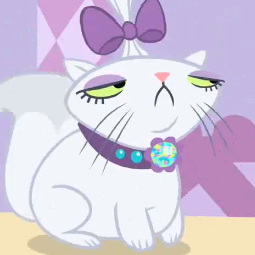 Meow..~ @mlm_Rarity's very disapproving cat.