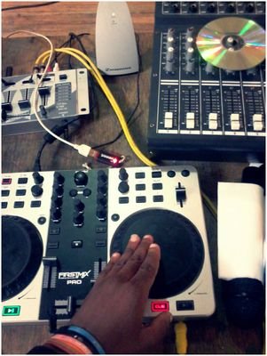 House, club and hipop dj