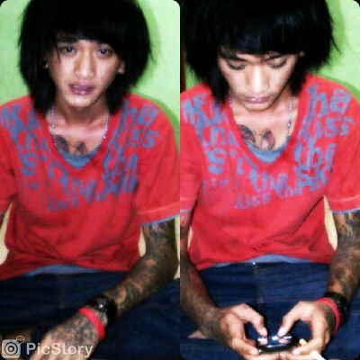 player Skateboarding \m/ , but HARDCORE is my blood !!