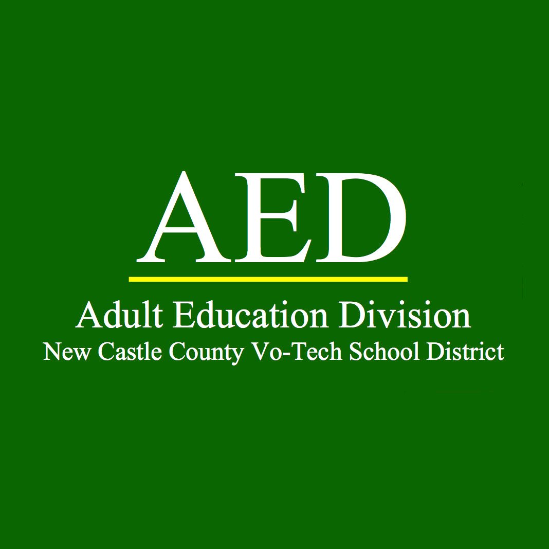 Classes in #GED prep, #Apprenticeships, #TechnicalTraining, personal enrichment, and more. Part of the New Castle Co. Vo-Tech School District. #NetDE