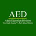 Adult Education Div. (@aed_nccvt) Twitter profile photo