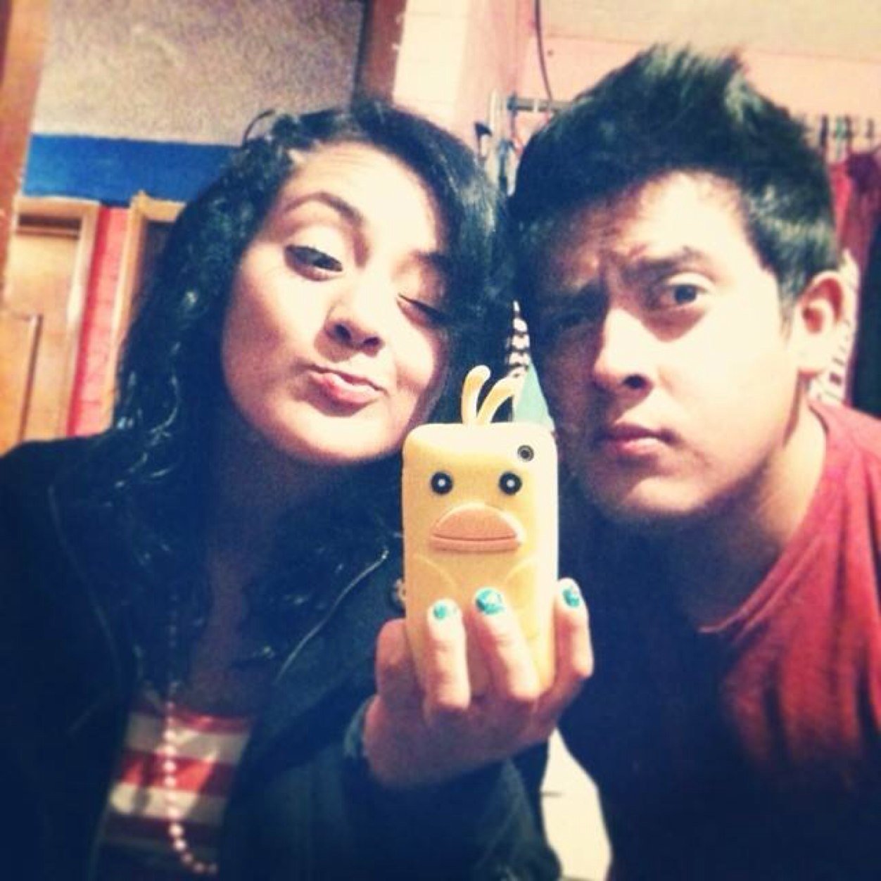 La que es lnda es linda y lo saben
