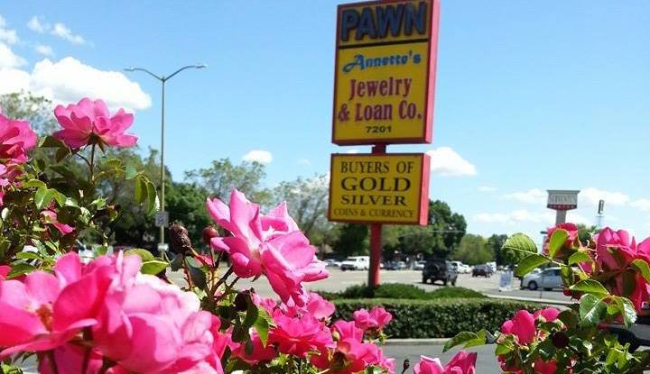 AnnettesJewelry's profile picture. Annette's North Stockton Jewelry has the best prices! Jewelry, watches, antiques, & more. We buy gold, silver, & antiques and offer loans, too! 209-474-7532