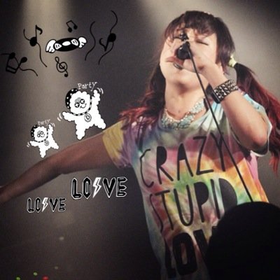 ex-Violent is Savanna Vo.星花
