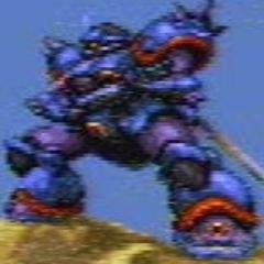 俺は荒野を流離う、はぐれ者･･･MS-08TX....“イフリート”だ。ガンダムの外伝的作品である[機動戦士ガンダムCROSS DIMENSION 0079-死にゆく者たちへの祈り-]に登場するジオン軍第17特殊任務班ウルフ・ガー所属のMSイフリートの非公式なりきりになるな、なりきり、兵器擬人化が嫌な奴は帰るんだな..