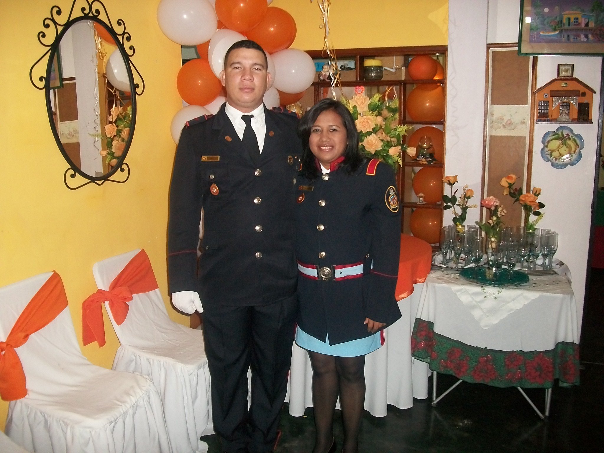 Bombero-Paramédico y estudiante de Medicina.