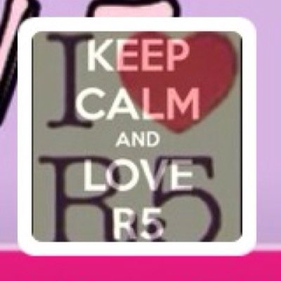 Like DAMN!!! I think everybody is AWESOME!!! #R5Family #loudER I can't live without music! Living life. Being me. Love ma FOLLOWERS.